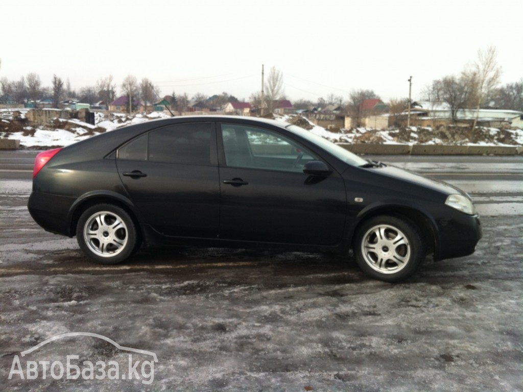 Nissan Primera 2003 года за ~500 000 руб.