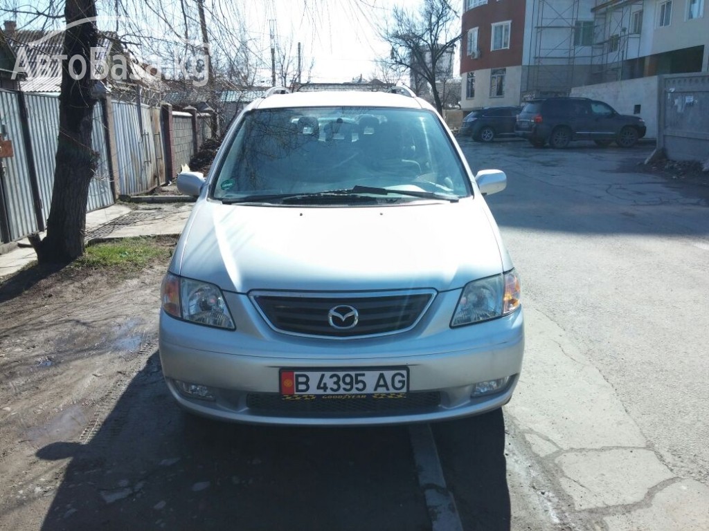 Mazda MPV 2002 года за ~307 100 сом