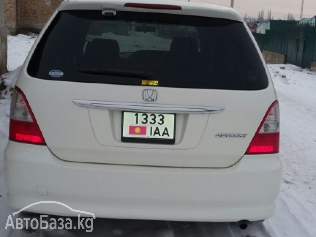 Honda Odyssey 2002 года за ~250 100 сом