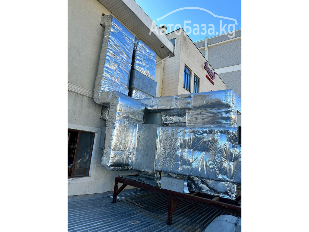 Промышленная вентиляция и кондиционирование воздуха