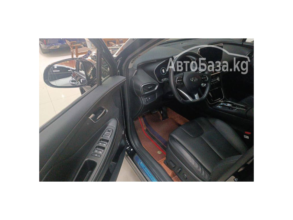 Hyundai Santa Fe 2017 года за ~9 736 900 тг