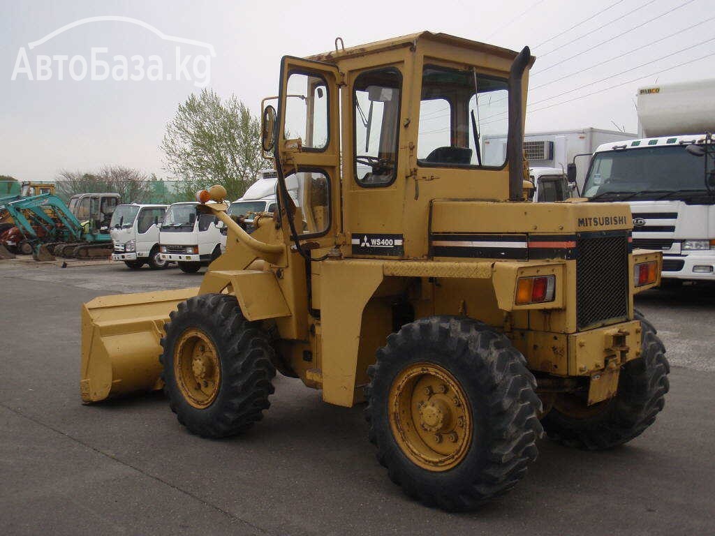 Погрузчик Mitsubishi WS400