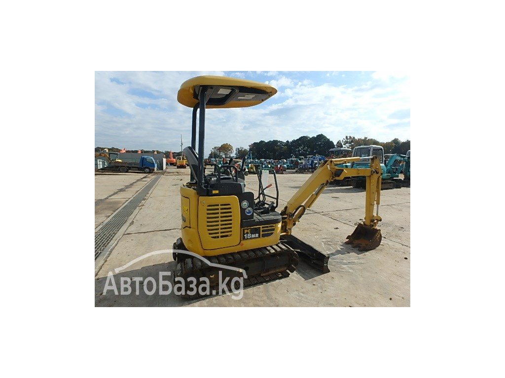 Экскаватор Komatsu PC18MR-3