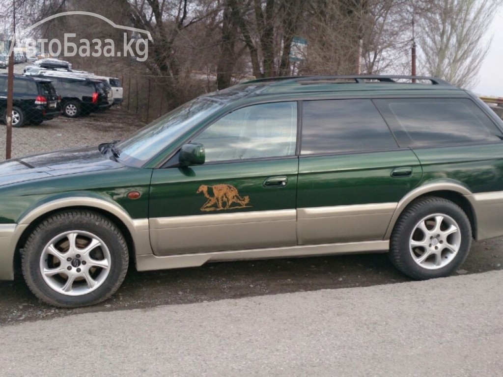 Subaru Outback 2001 года за ~681 900 руб.