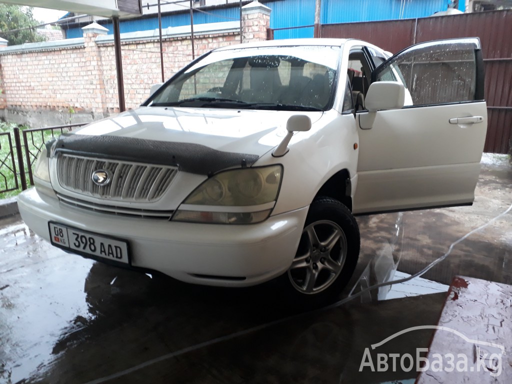 Toyota Harrier 2003 года за ~620 700 сом