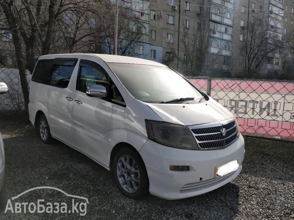 Toyota Alphard 2004 года за ~735 100 сом