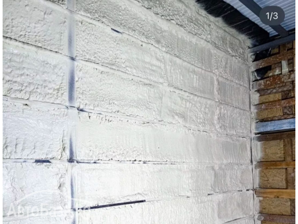 УТЕПЛЕНИЕ ПЕНОПОЛИУРЕТАНОМ