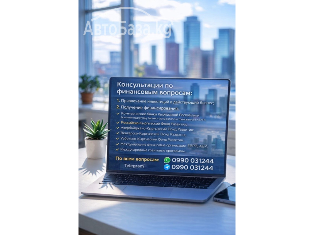 Консультации по финансовым вопросам в Бишкеке