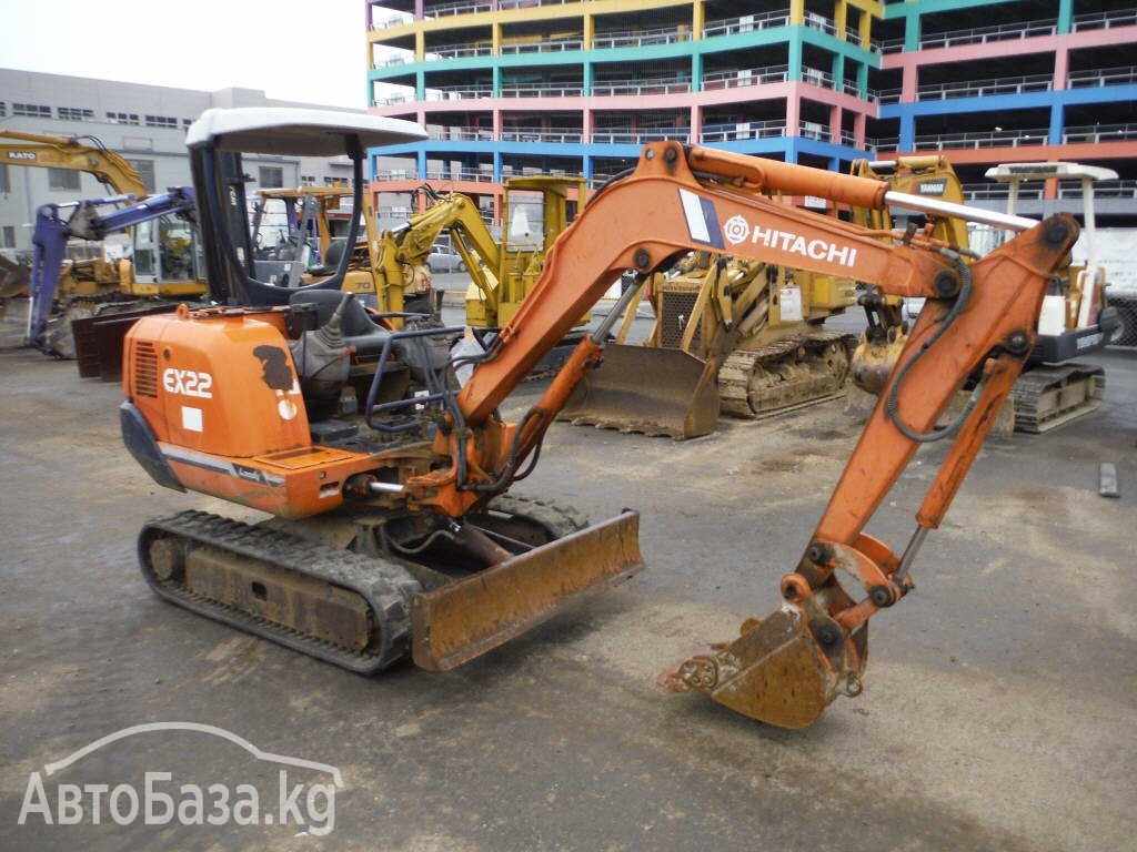 Экскаватор Hitachi EX22