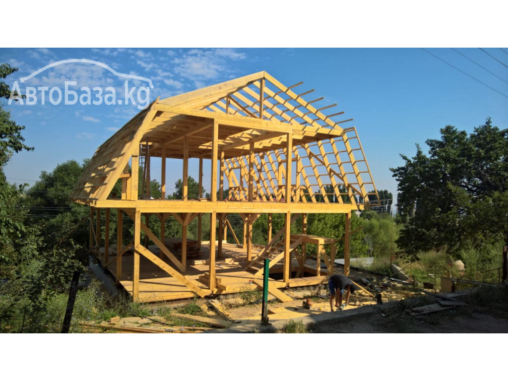 Кровля крыши в Бишкеке! Кровельные услуги