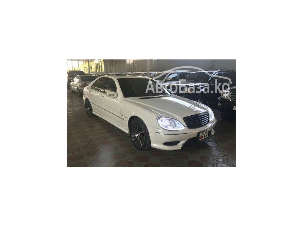 Mercedes-Benz S-Класс 2003 года за ~1 629 400 сом