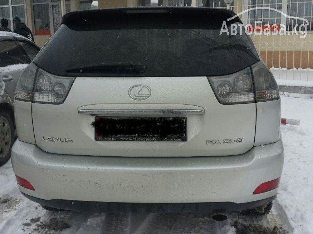 Lexus RX 2004 года за ~1 045 500 руб.