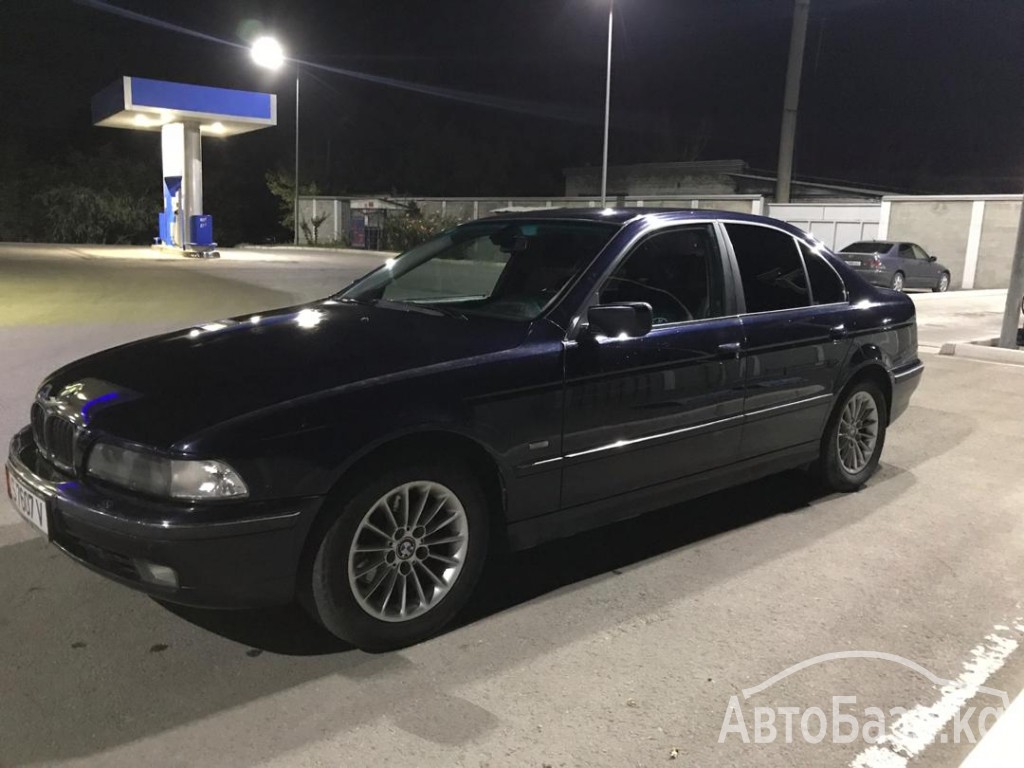 BMW 5 серия 2000 года за ~307 100 сом