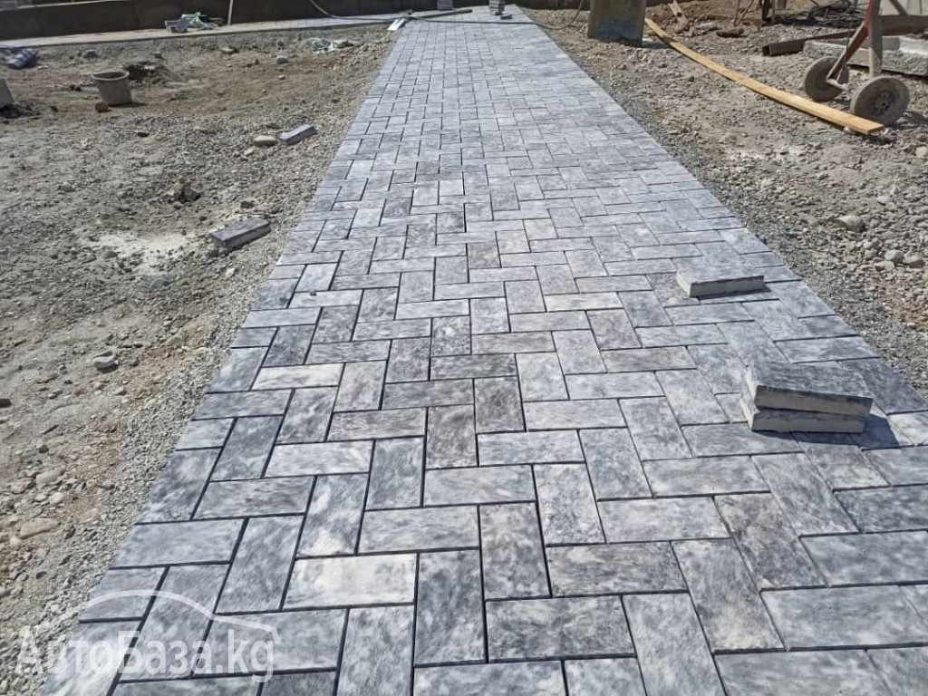 Брусчатка. Укладка.