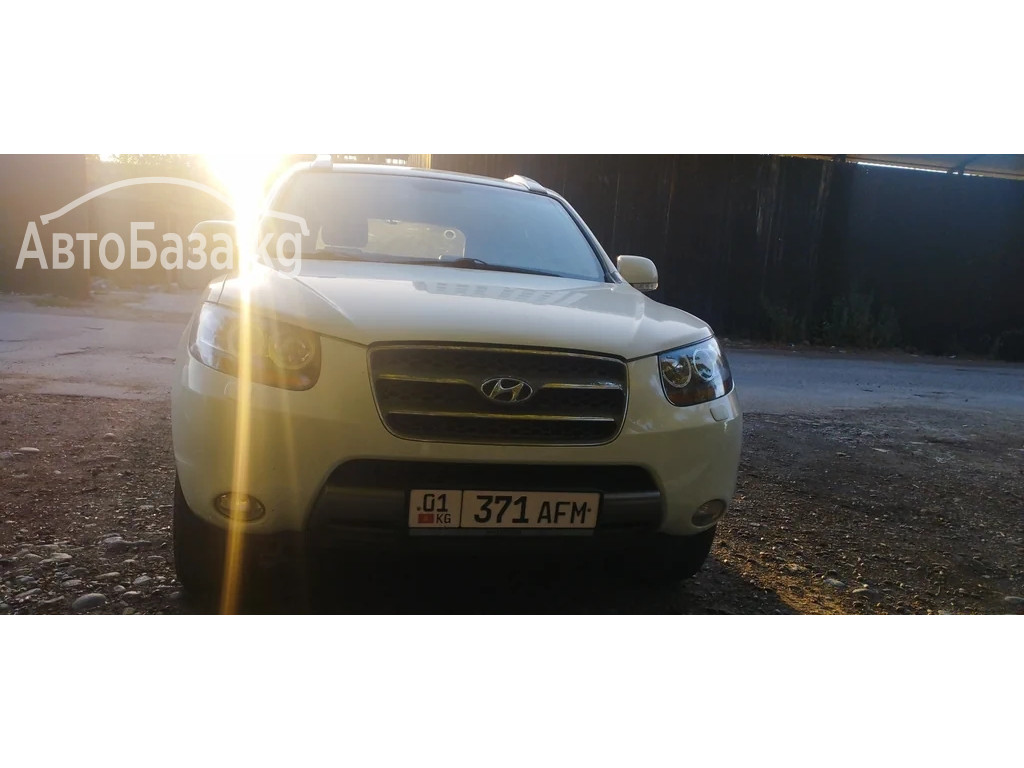 Hyundai Santa Fe 2009 года за ~1 016 300 руб.