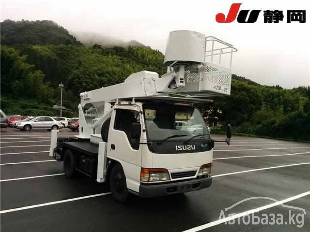 Автовышка Isuzu Elf Truck