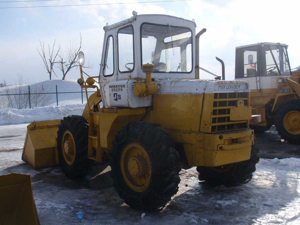 Погрузчик Komatsu 