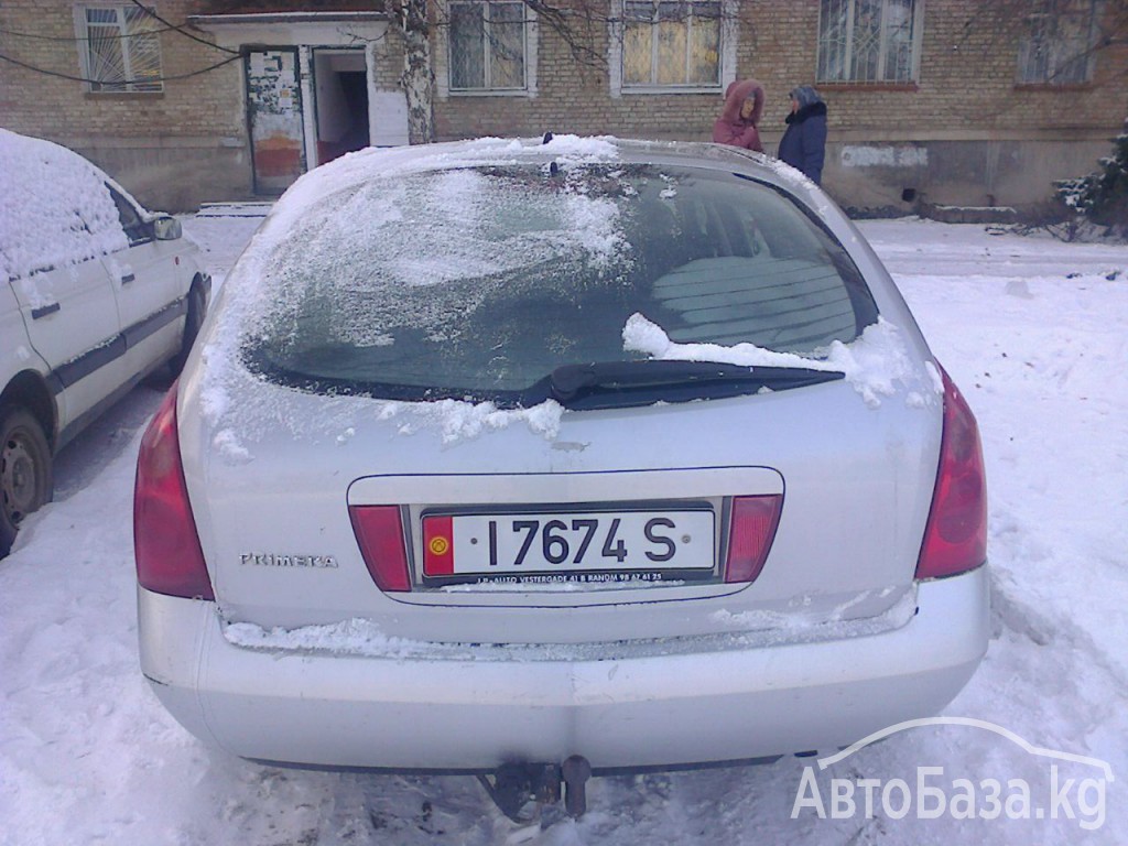 Nissan Primera 2002 года за ~284 500 сом