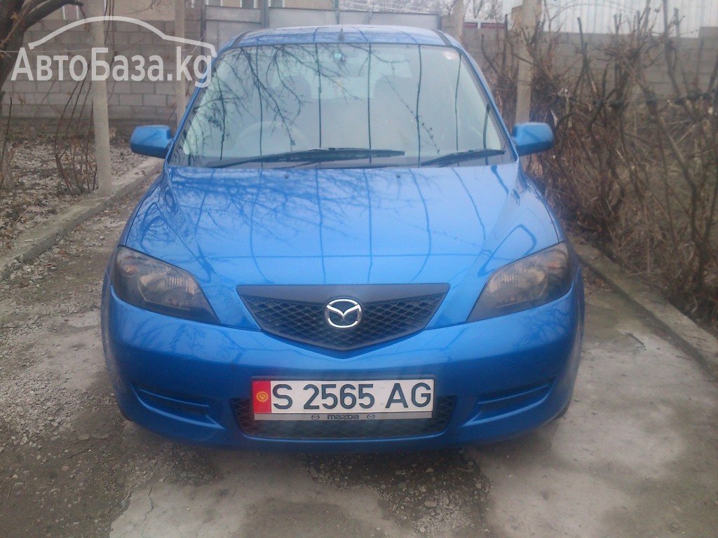 Mazda Demio 2002 года за ~319 000 сом