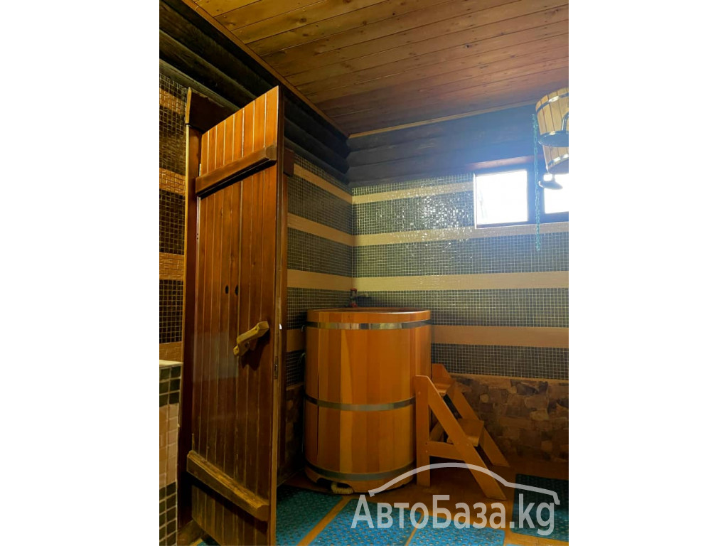 Чистая VIP русская баня классического предназначения 