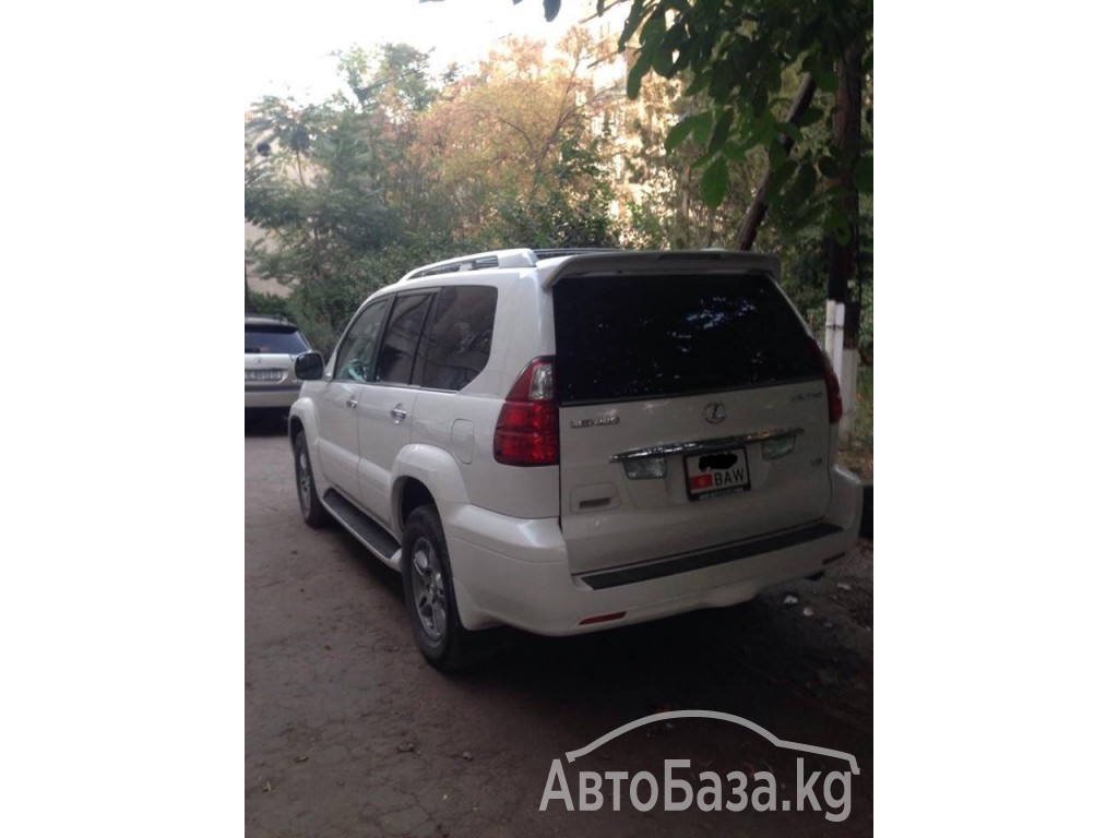 Lexus GX 2008 года за ~2 517 300 сом