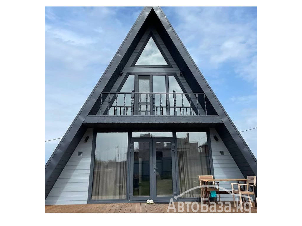 Строительство под ключ! Бани, очоккана, А-Фреймы,дома на колёсах.