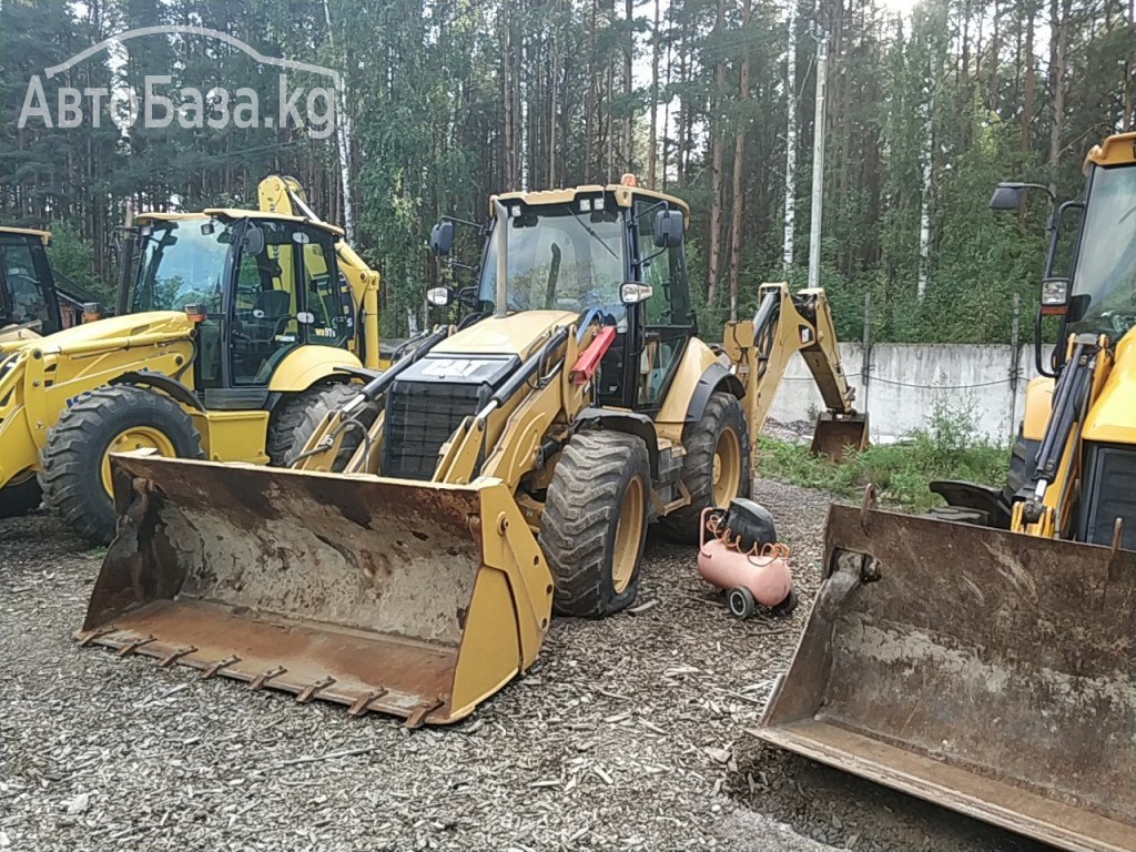 Экскаватор Caterpillar 444F