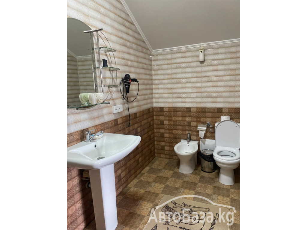 Сдается коттедж в аренду, до 10 человек, вип зона в ЦО «Ак-Марал», 