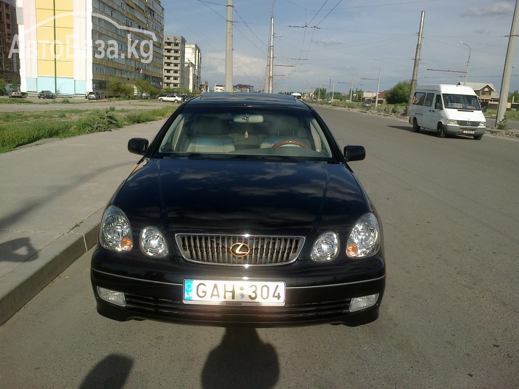 Lexus GS 2001 года за ~388 000 сом