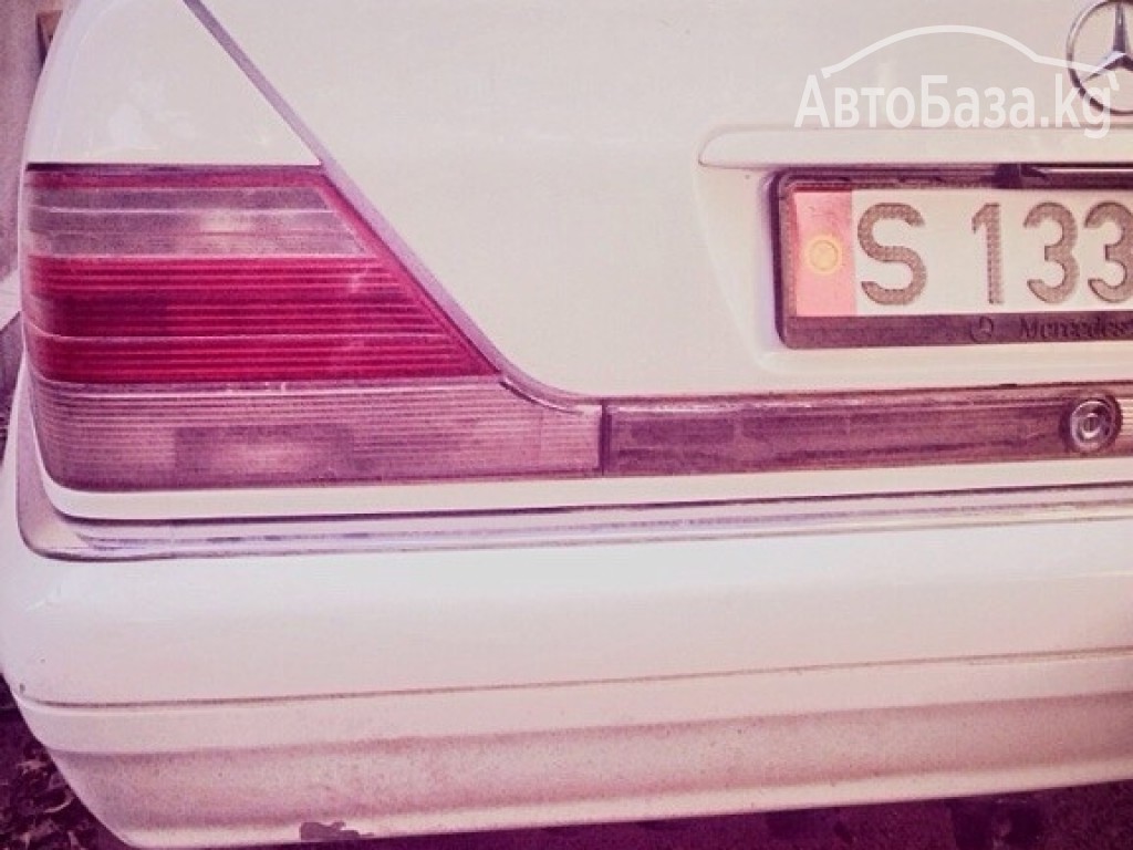 Mercedes-Benz S-Класс 1997 года за ~531 000 сом