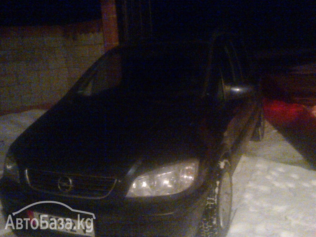 Opel Zafira 2001 года за ~424 800 сом