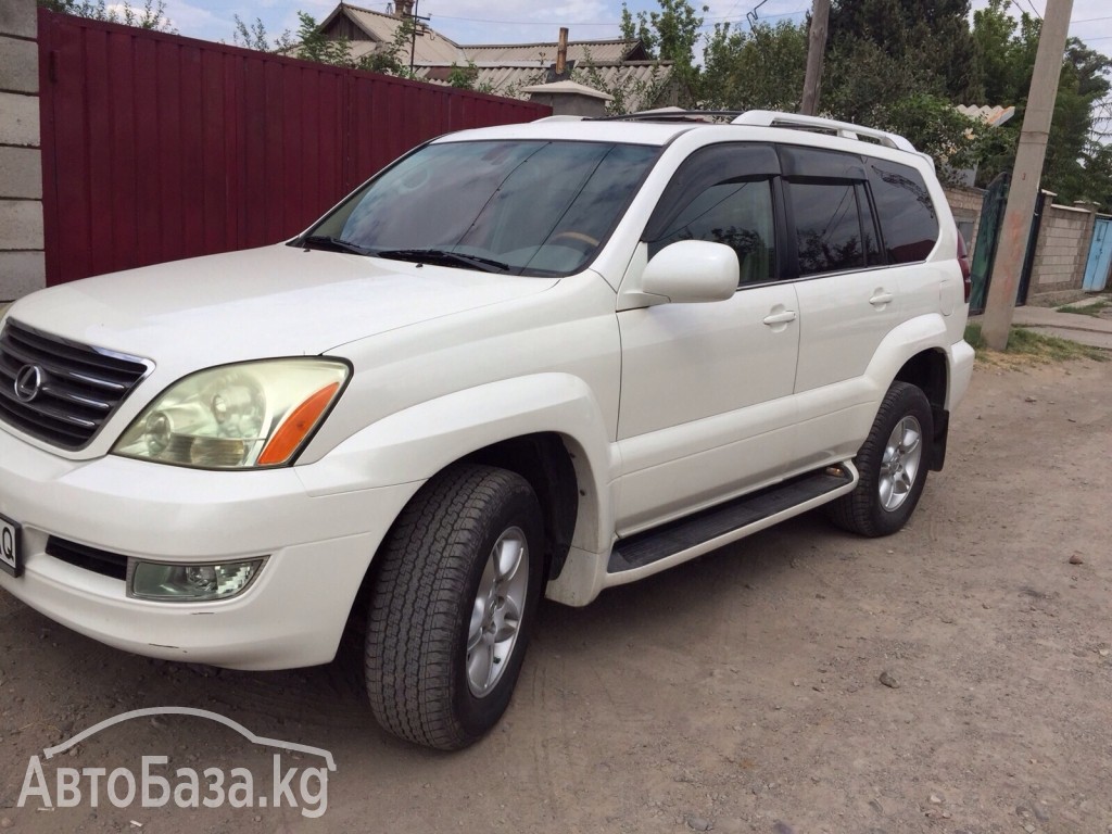 Lexus GX 2005 года за ~2 069 000 сом