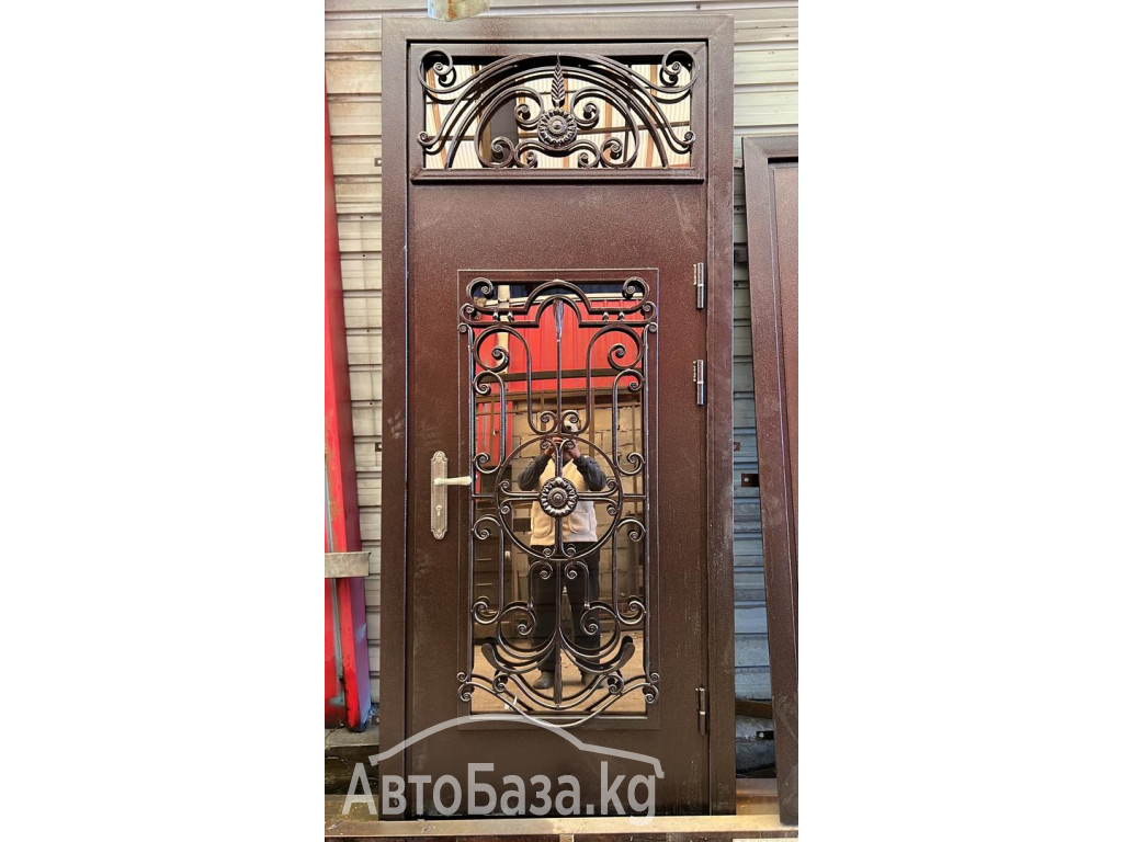 Сварочные работы: ворота для дома, навес на заказ! Бишкек.