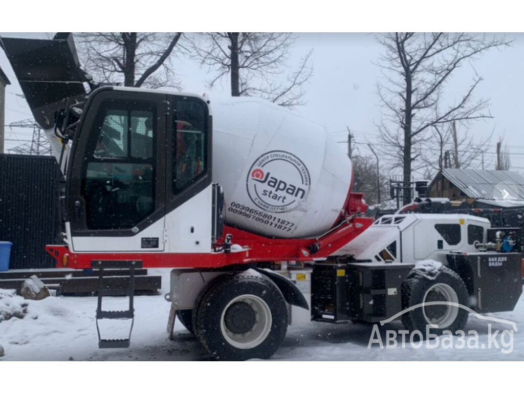 Автобетоносмеситель JCB Произв: JF CMT3500 & CMT2500