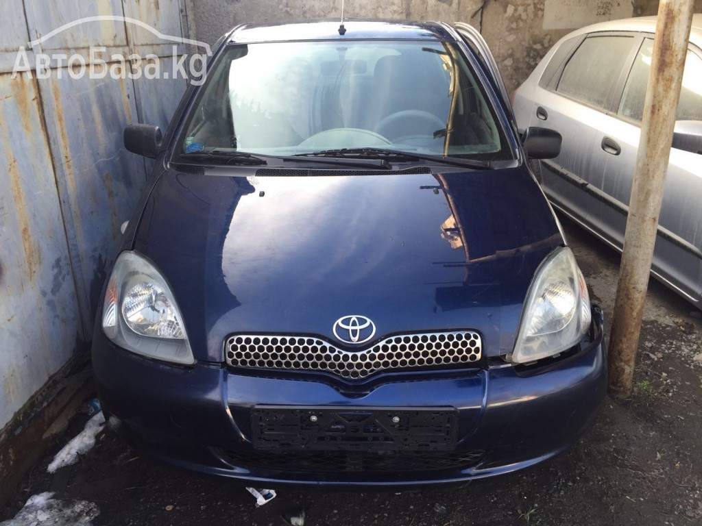 Toyota Yaris 2003 года за ~362 100 сом