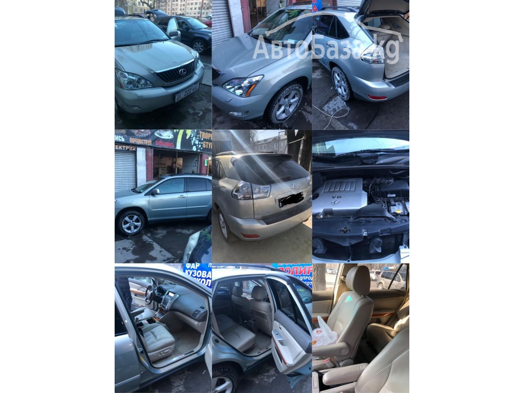 Lexus RX 2008 года за ~1 077 000 сом