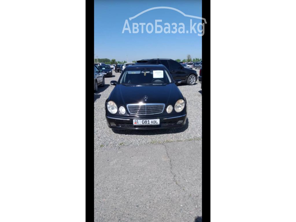 Mercedes-Benz E-Класс 2003 года за ~557 600 сом