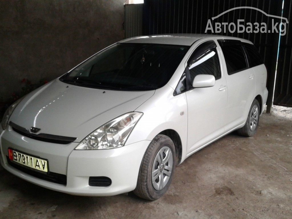 Toyota Wish 2003 года за ~513 300 сом