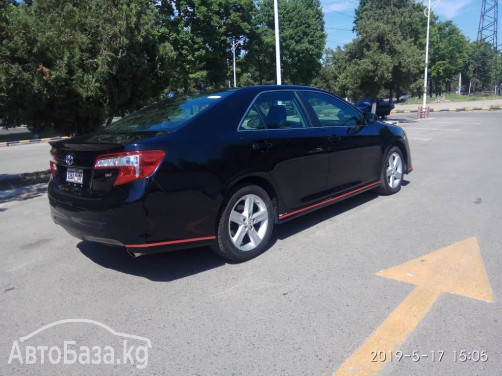 Toyota Camry 2012 года за ~1 034 500 сом