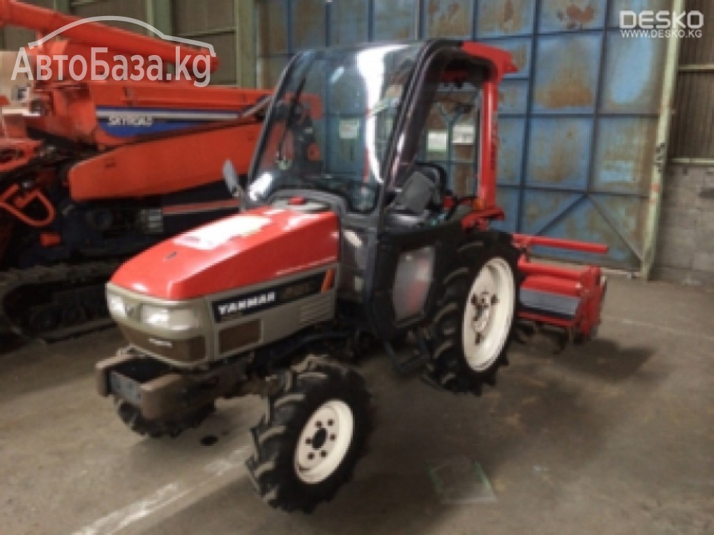 Трактор Yanmar F210