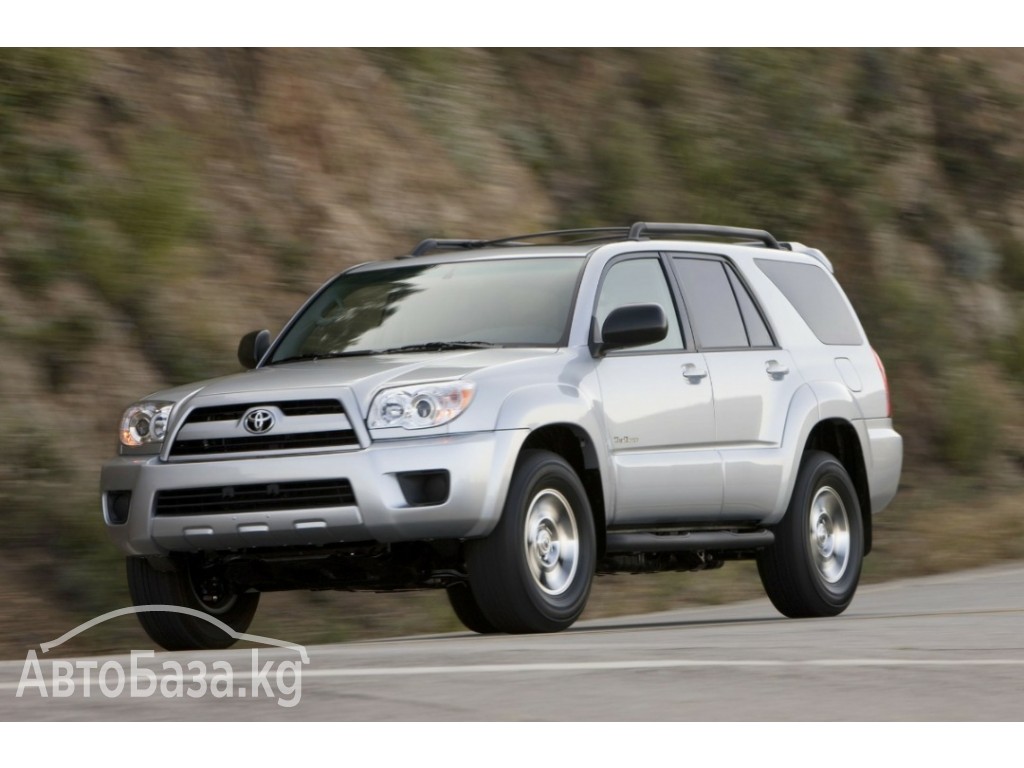 Прокат TOYOTA 4 RUNNER