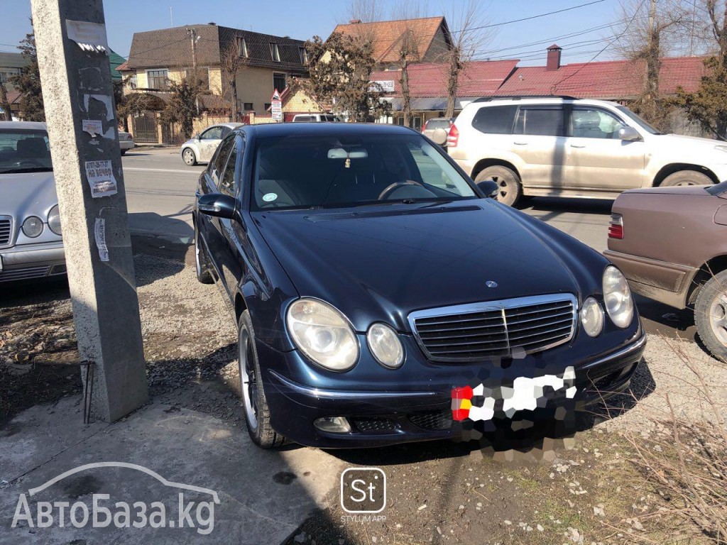 Mercedes-Benz E-Класс 2003 года за ~449 600 сом