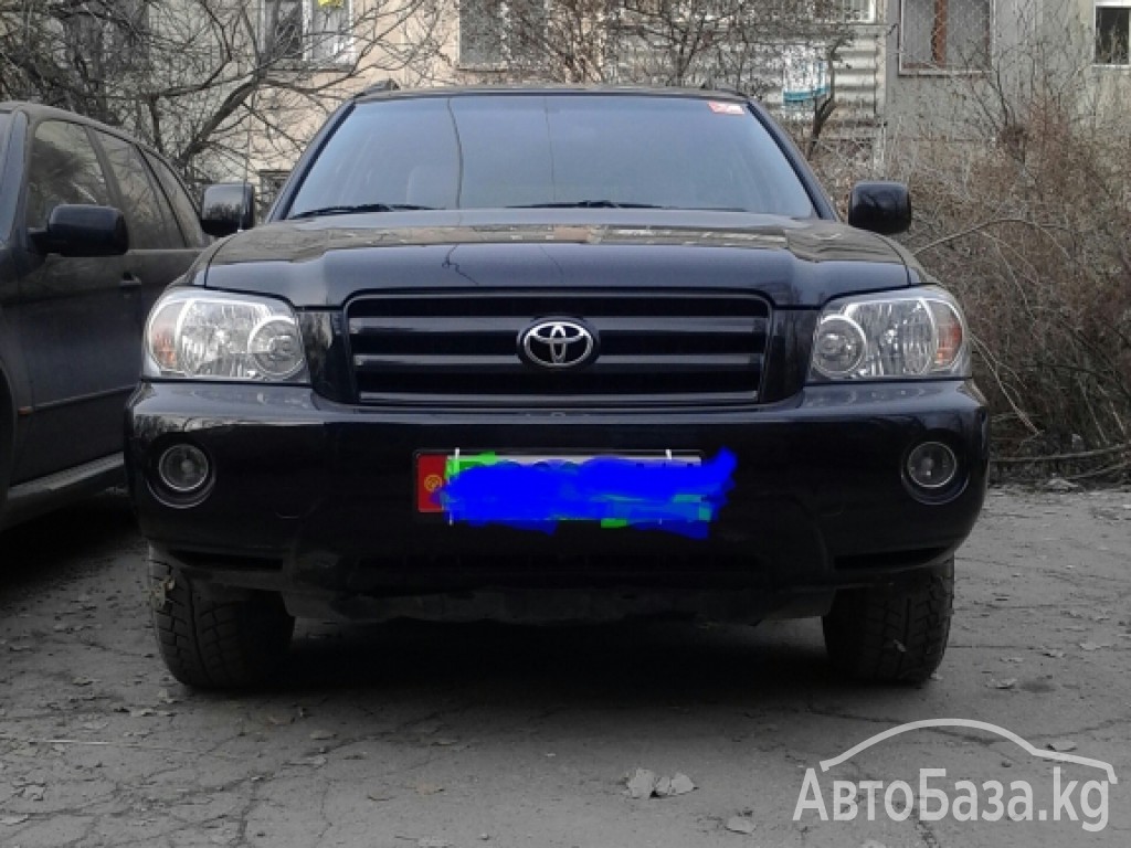 Toyota Highlander 2005 года за ~1 293 200 сом