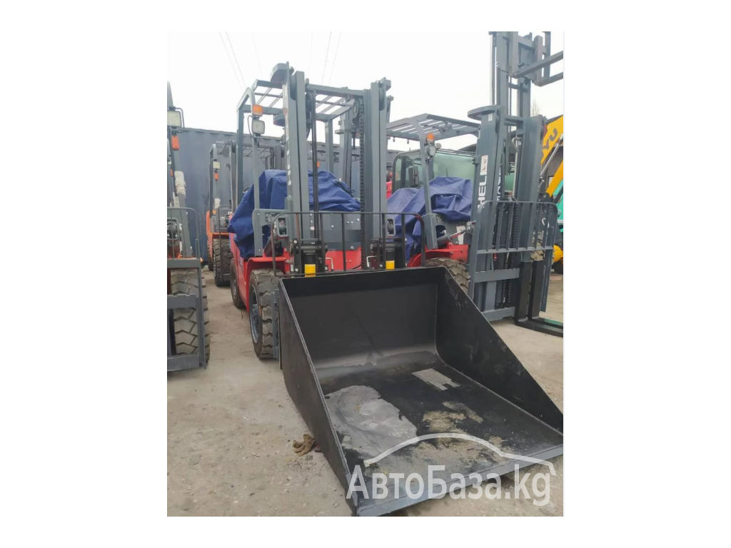 Погрузчик Heli HELI функционал(Вилы+ковш)