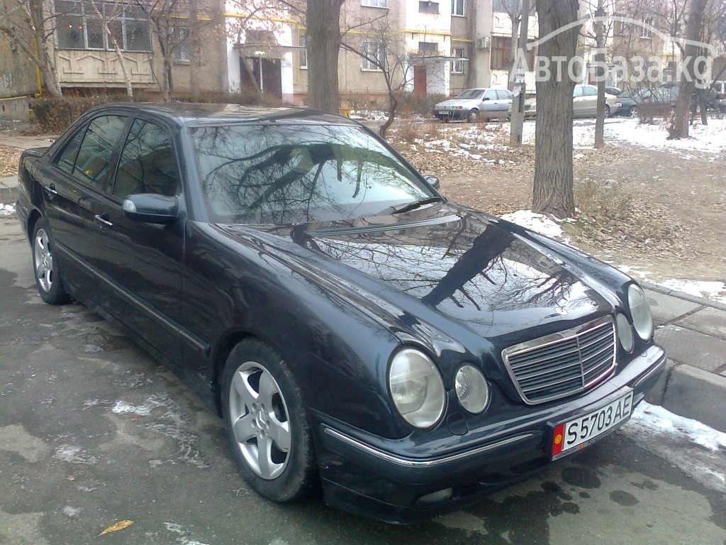 Mercedes-Benz E-Класс 2001 года за ~690 300 сом