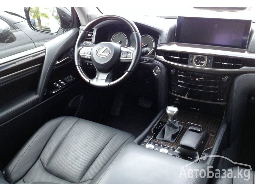 Lexus LX 2015 года за ~8 185 900 сом