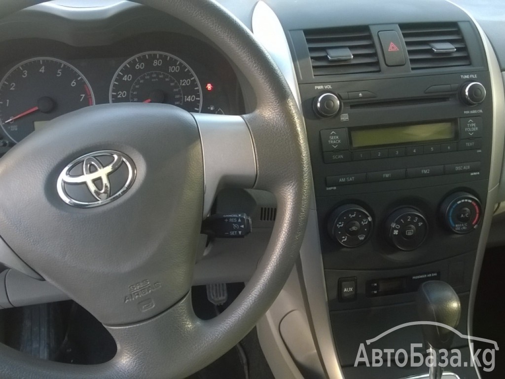 Toyota Corolla 2010 года за ~858 500 сом