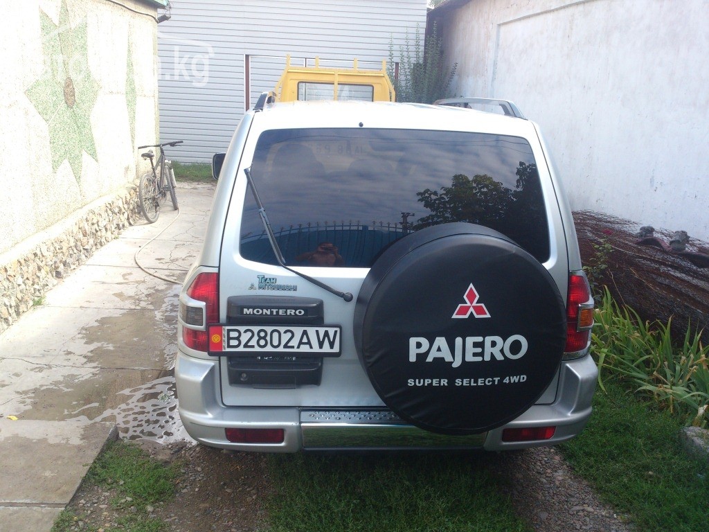 Mitsubishi Montero 2002 года за ~1 034 500 сом