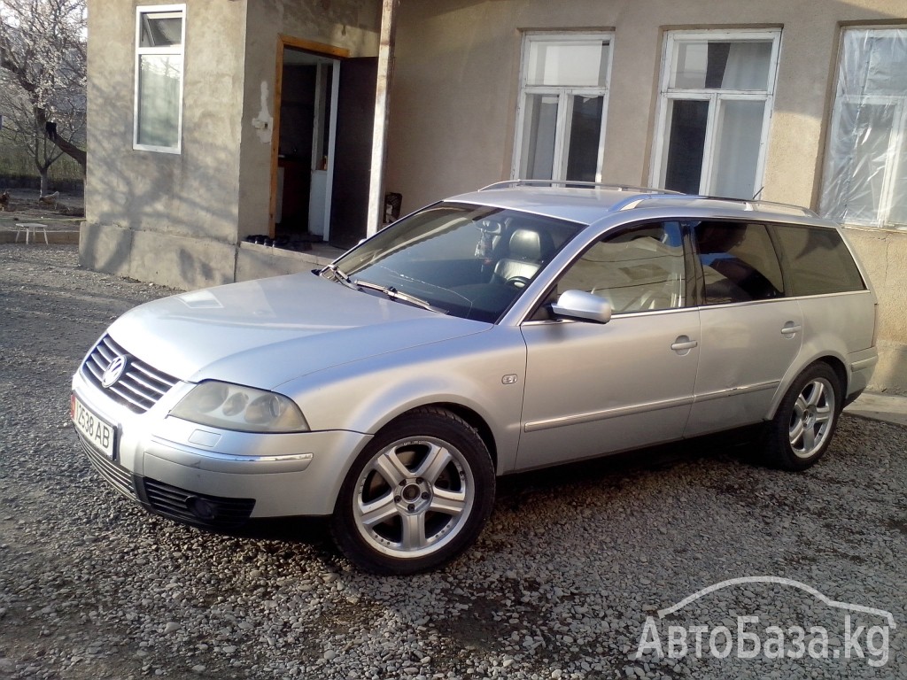 Volkswagen Passat 2002 года за ~284 500 сом