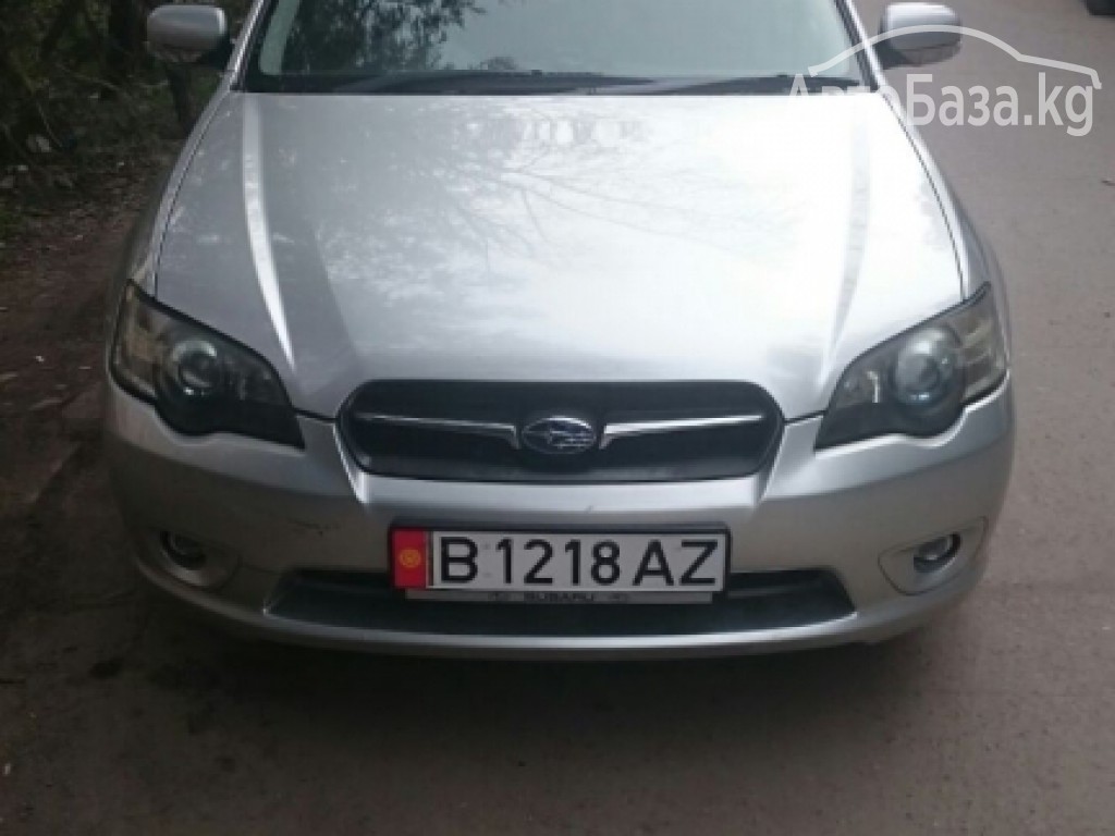 Subaru Legacy 2004 года за ~431 100 сом